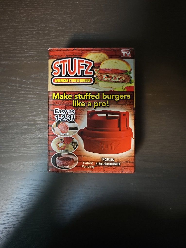 Make Stuffed Burgers