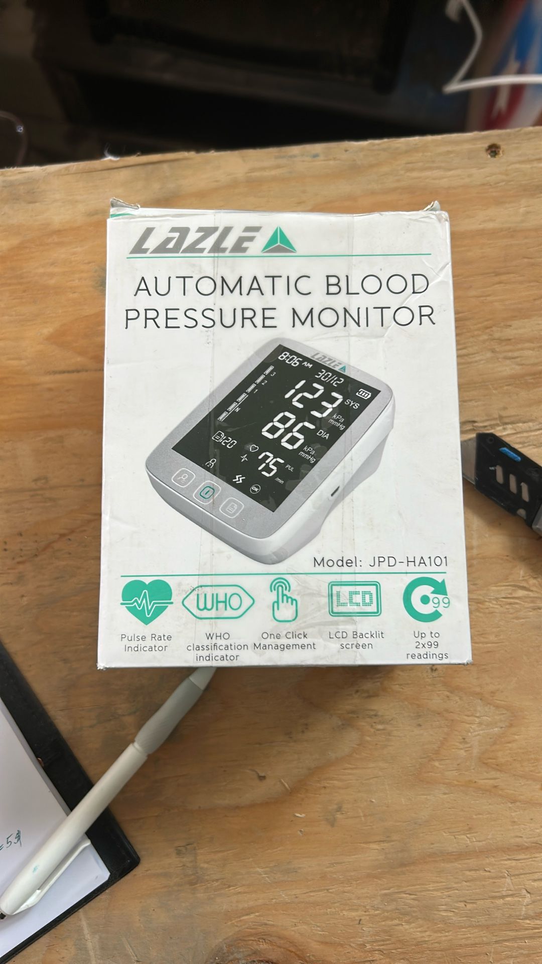 Automatic Blood Pressure Monitor