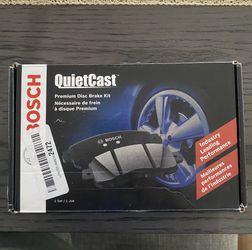 BOSCH PREMIUM CERAMIC DISC BRAKE PAD SET