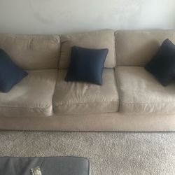 Free Beige Sofa 