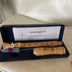 Eastar Recorder With Case 