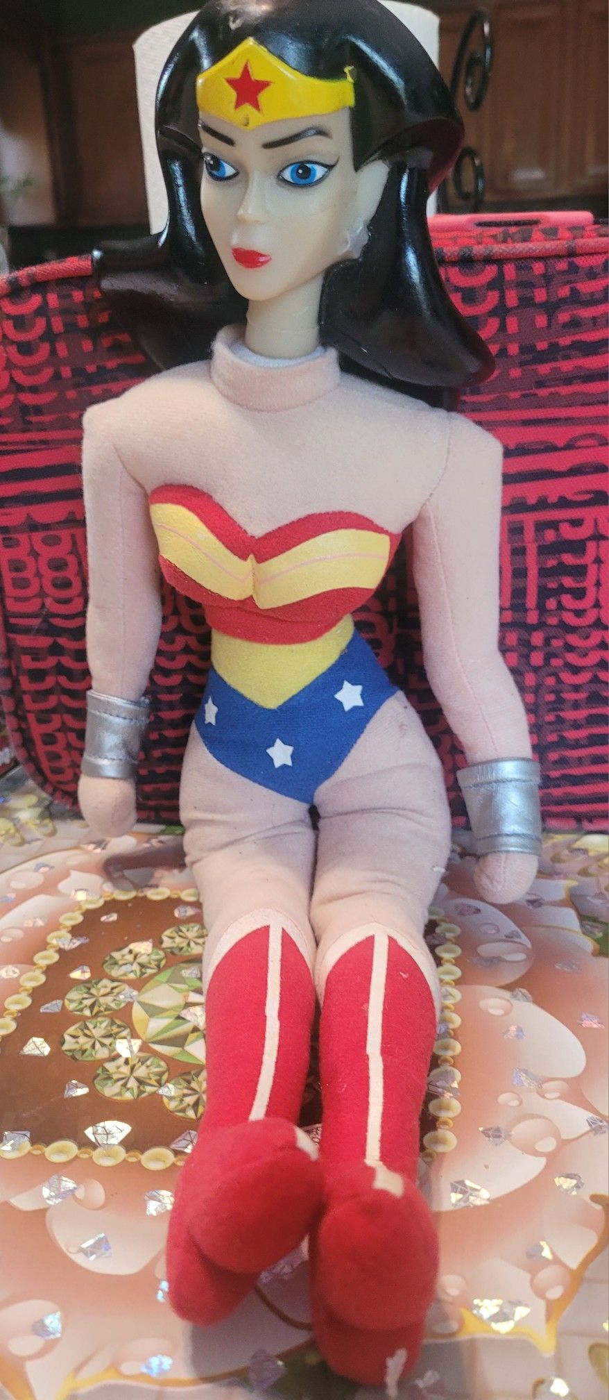 Wonder Woman Plush