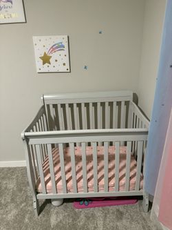 Convertible Baby Crib