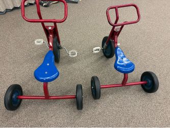 Vintage metal tricycles bike