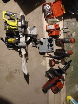 Various Power Tools Lot