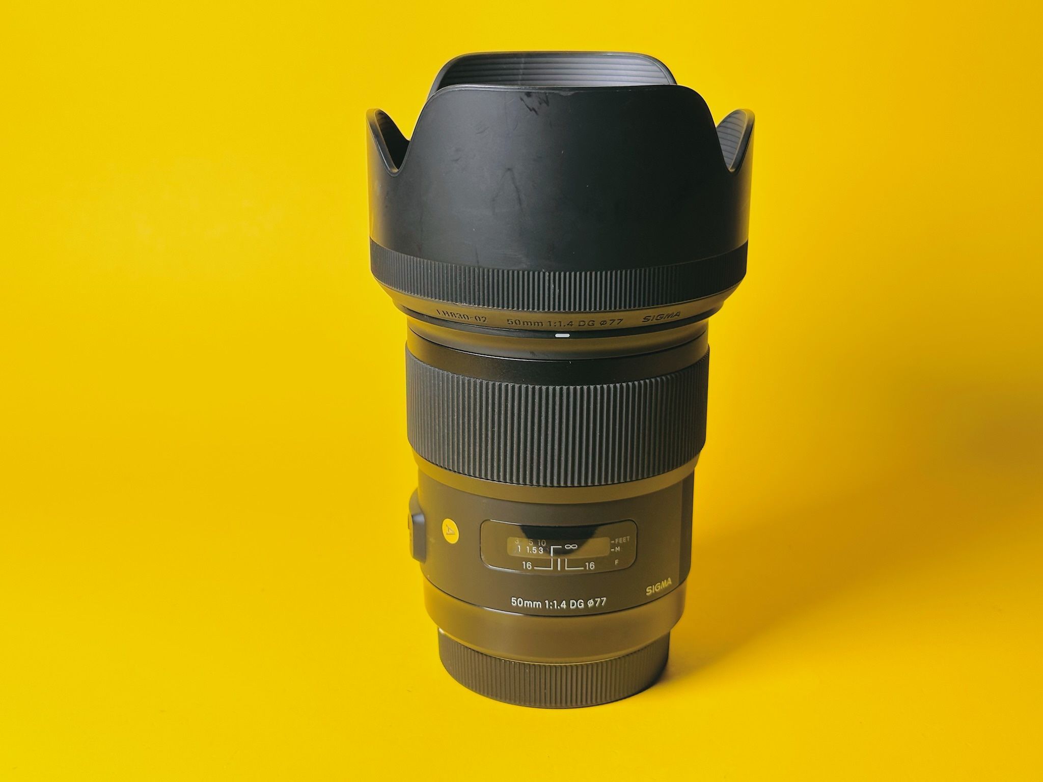 Sigma 50mm f/1.4 Art for Canon EF