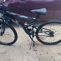 Hyper Bicycle/Bike 26” Mens Havoc Mountain Bike, Black
