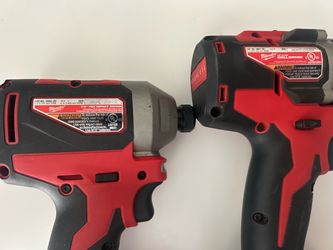Milwaukee M18 Impact Driver & Drill/Driver Set