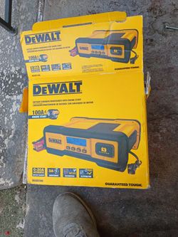 DeWalt engine srart8
