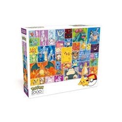 2000 piece Pokémon Jigsaw puzzle New
