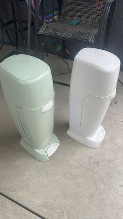 Diaper Pail Set of Two