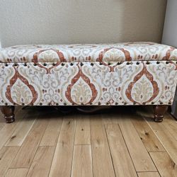 Storage Bench Upholstered 