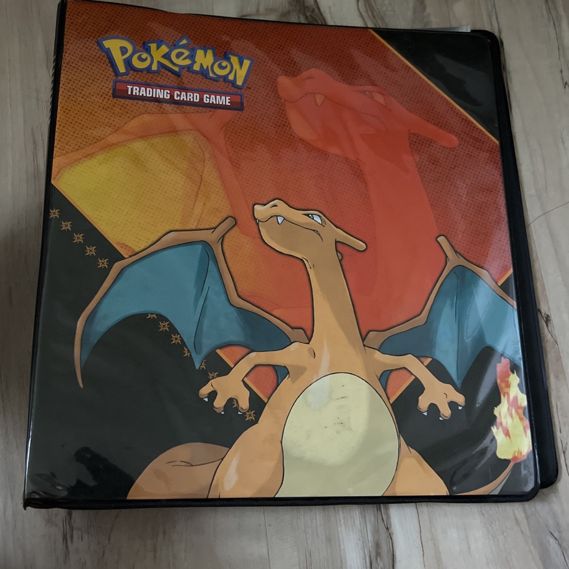 Charizard Binder