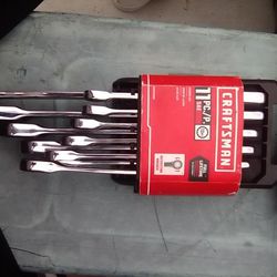 Craftsman 11 Piece SAE Ratcheting Wrenches