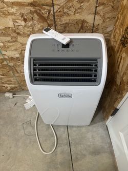 Black+Decker Portable Air Conditioner with Remote