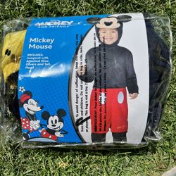 Toddler Mickey Mouse Costume