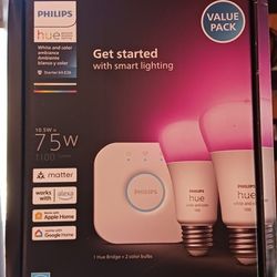 Philips Hue Smart Lights 