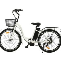 
Ecotric Peacedove 36V/10AH 350W Step-Thru 26" Electric Bike BRAND NEW IN BOX E-Bike 

BRAND NEW IN BOX !!!
