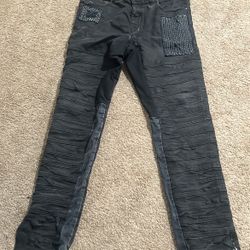 Waxed Denim 