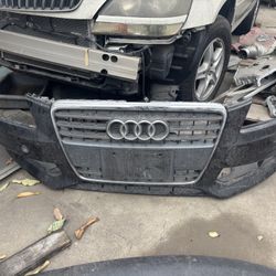2007-2012 Audi A4 Bumper + Grille
