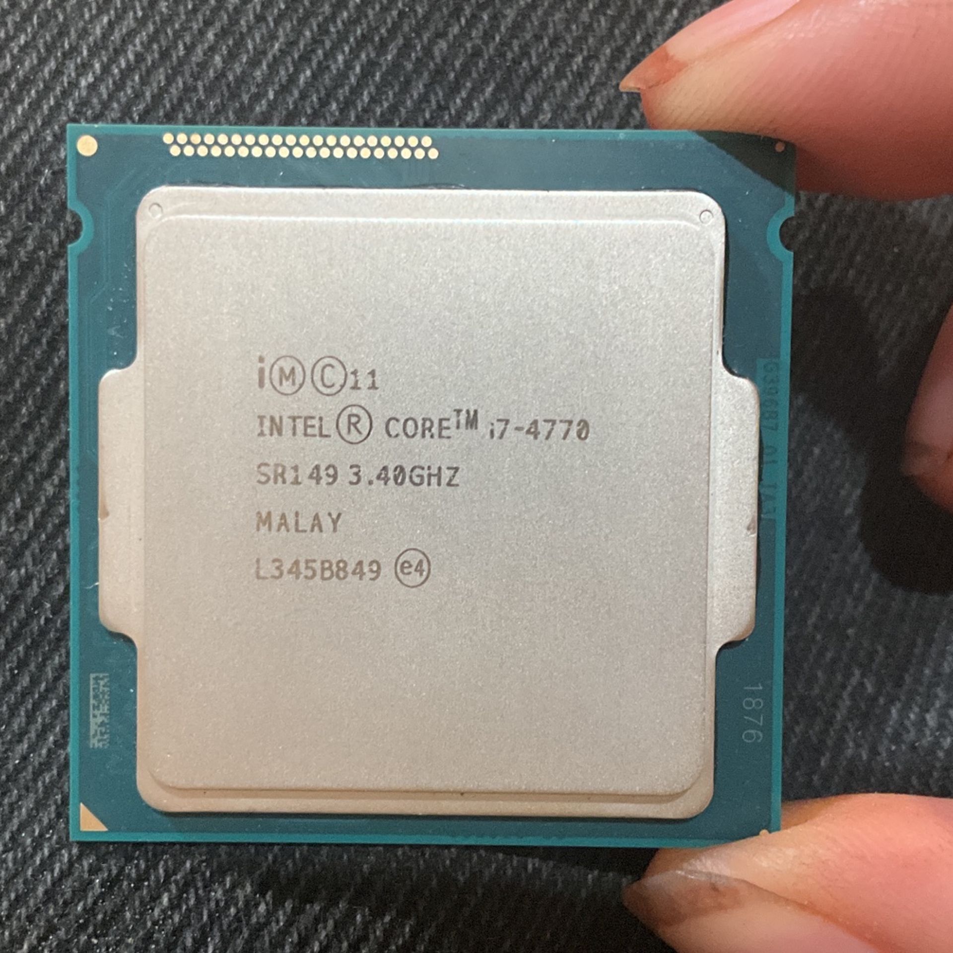 Intel Core I7 4770