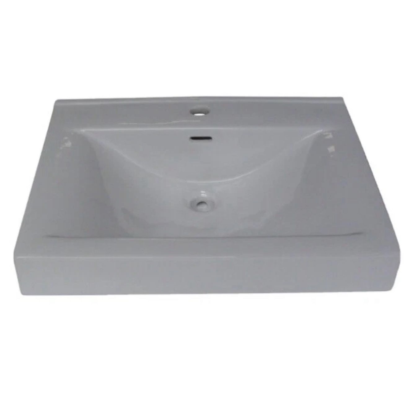 Fairmont Designs - 24x19 Inch Ceramic Sink - White Finish