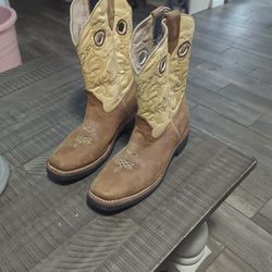 Leather Boots Men.