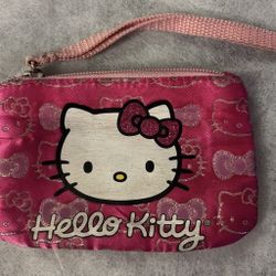 Vintage Hello Kitty Pouch