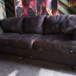 Leathers Couch 