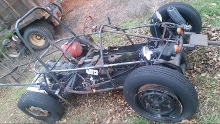 Single seater VW rail project