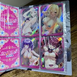Goddess Story - Girl Party Limited SSR Collection Binder