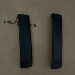Perfect E30 Bmw Door Handles Black No Damage 