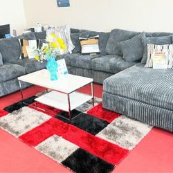 Brand New Livingroom Oversized Fabric Livingroom Furniture Sectional Couches Sofa Furniture 