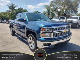 2015 Chevrolet Silverado 1500 Double Cab