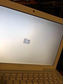 13 inches MacBook. 2008. No hardrive 2 GB memory ram no charger