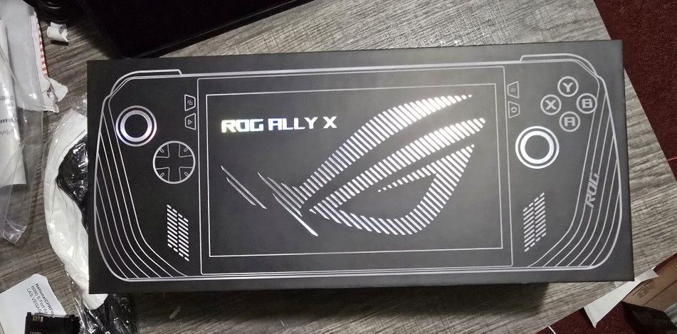 Asus Rog Ally X 