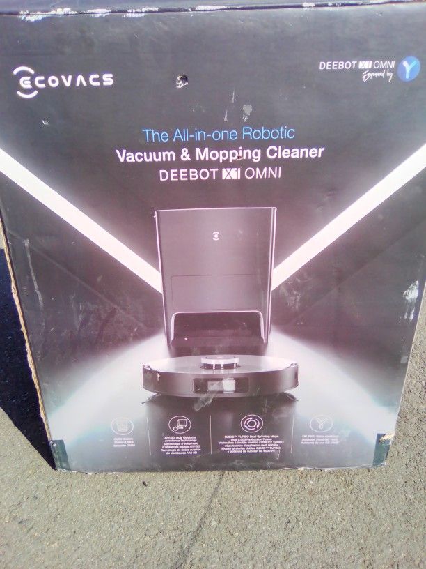 Ecovacs Smart Deebot X1 Omni Cleaning System