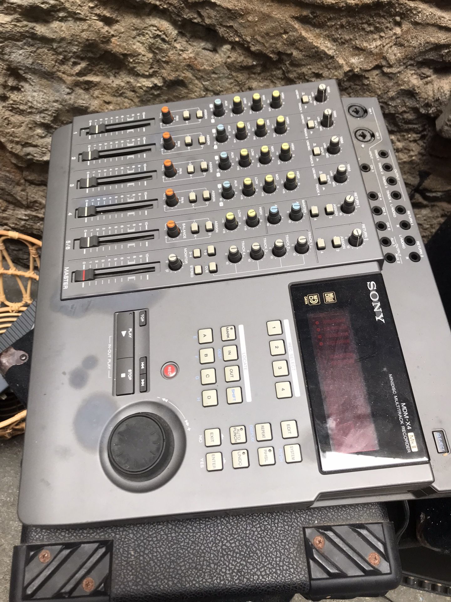 Working Equipment Has To Go Today