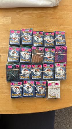 Pokeman cards collection