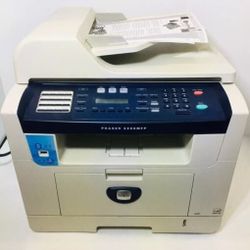 Xerox Phaser 3300 B&W All-in-One  Laser Printer  Copier Scanner Fax w/Toner