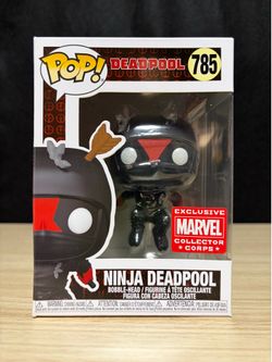 Funko Pop! Vinyl: Deadpool - Ninja Deadpool #785 - Marvel Exclusive