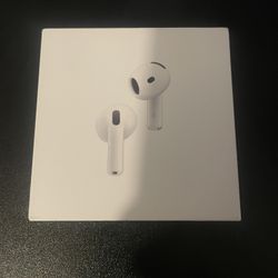 Apple AirPods 4 with Active Noise Cancellation (Never Opened)