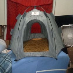 Cat Tent/ Feral Cat Tent. Out Of Weather Tent/ Lil House. For Cats N Dogs