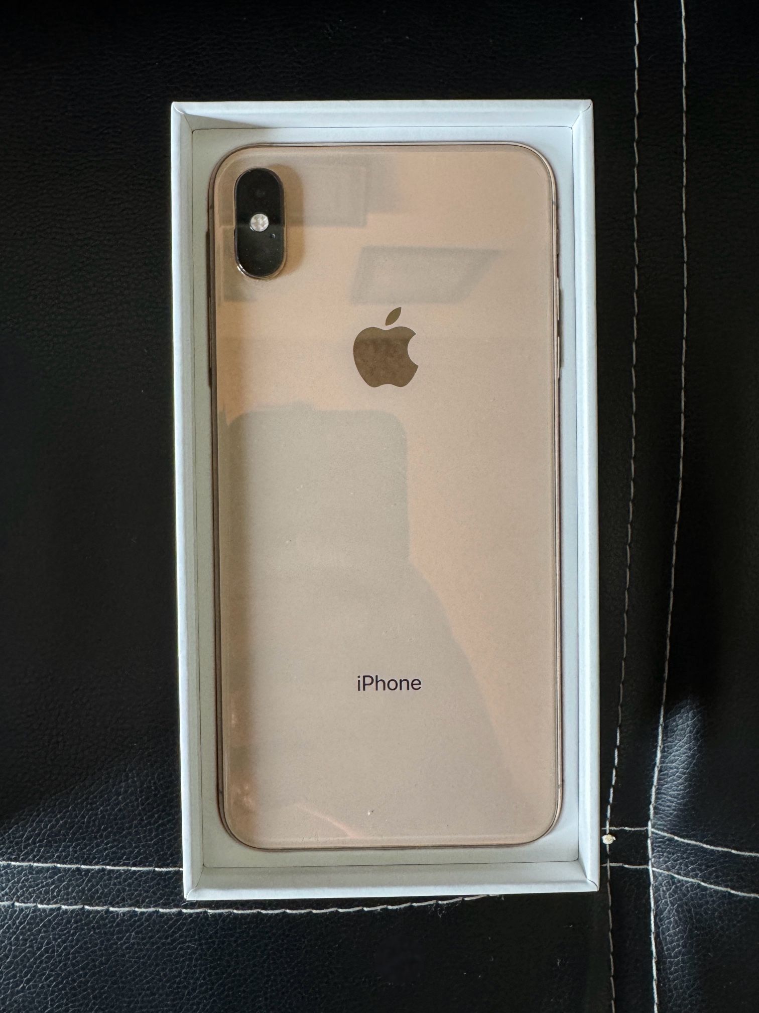 Apple iPhone XS Max 256gb - Gold (Unlocked)