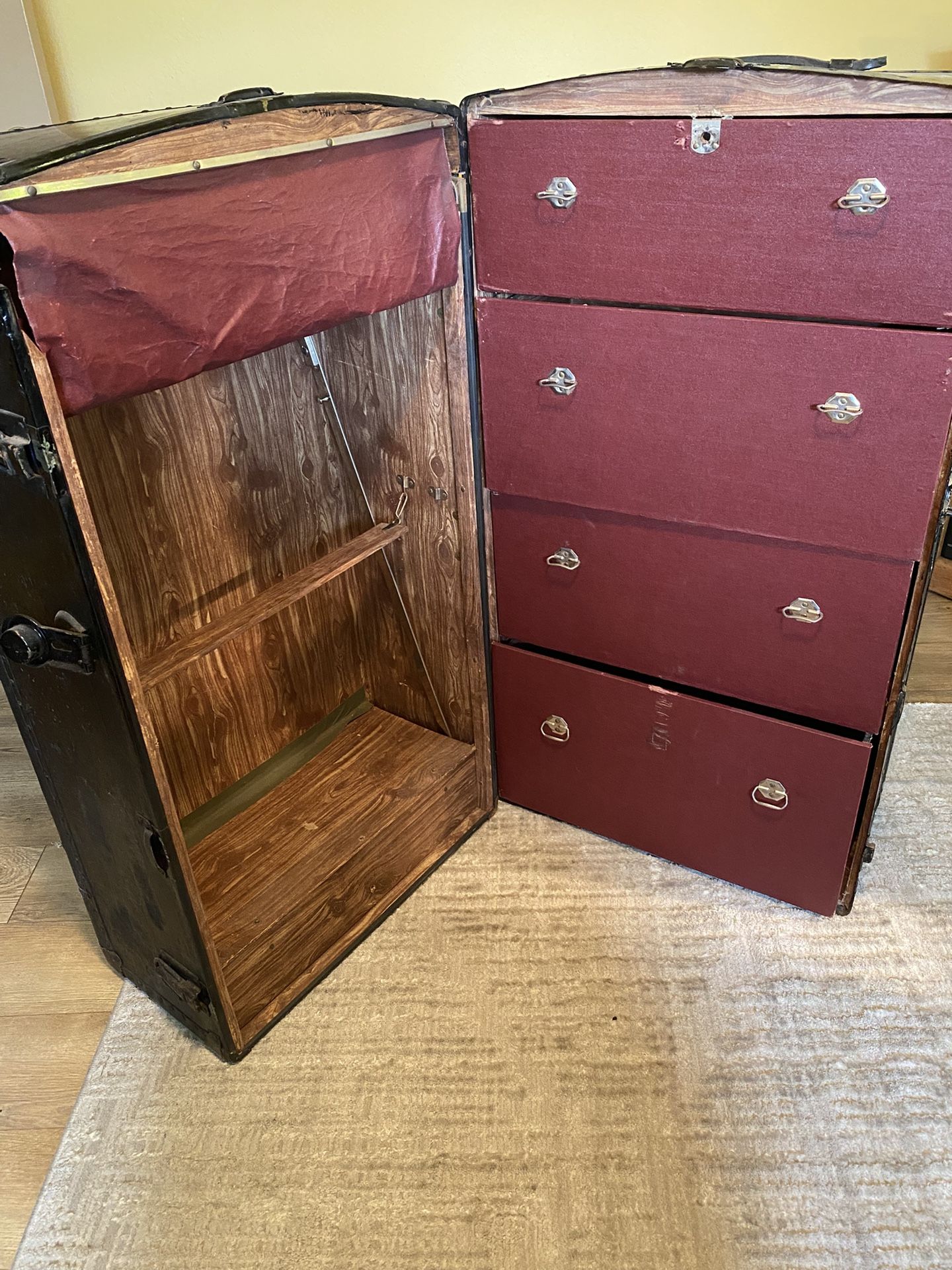Steamer Trunk