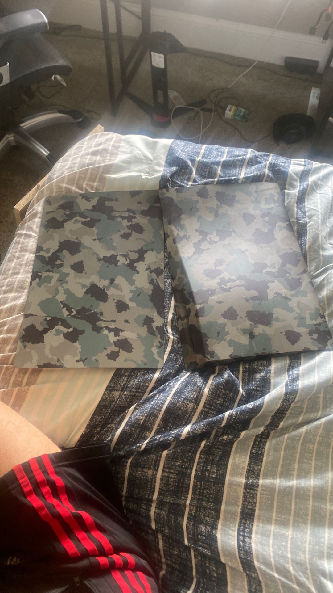 Camo Ps5 Plates(Disk Edition)