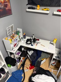 L SHAPED DESK