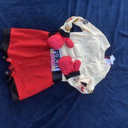 HALLOWEEN CHILD BOXING COSTUME 