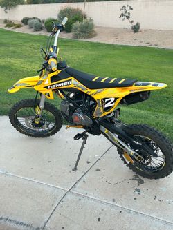 Denago mx2 125 gas dirtbike