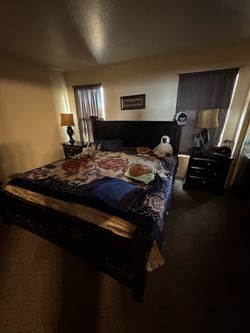 California King Bedroom Set